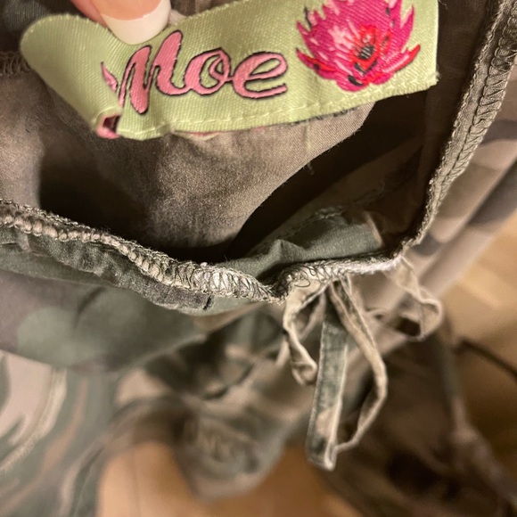 Vintage camouflage tier skirt set size xl in good condition . - Picture 7 of 9